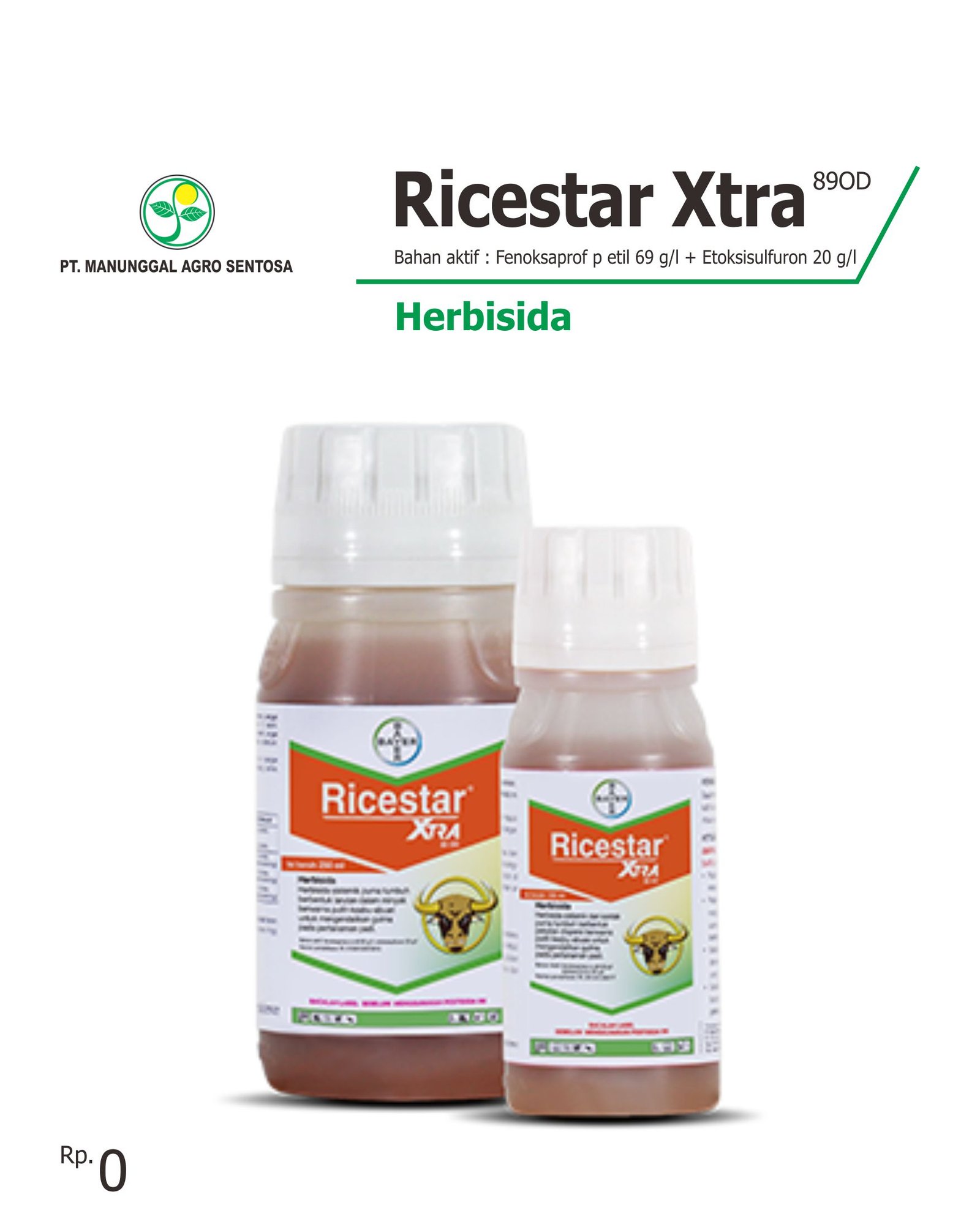 Herbisida - Ricestar Xtra 890D